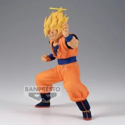 License: Dragon Ball Z
Product: PVC statuette - Match Makers - Super Saiyan 2 Son Goku 14 cm
Brand: Banpresto