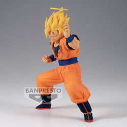 Licence : Dragon Ball Z Produit : statuette PVC - Match Makers - Super Saiyan 2 Son Goku 14 cm Marque : Banpresto