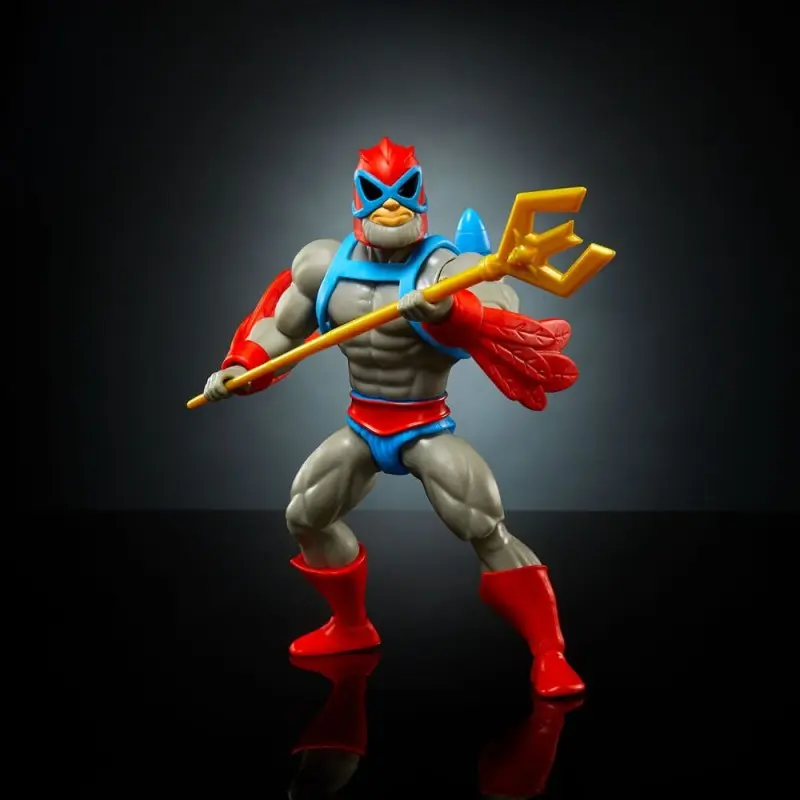 Masters of the Universe Origins figurine Cartoon Collection: Stratos 14 cm | 0194735244379