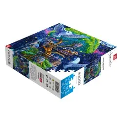 Roch Urbaniak puzzle Imagination Owl Island / Wyspa Sów (1000 pièces) | 5908305243014