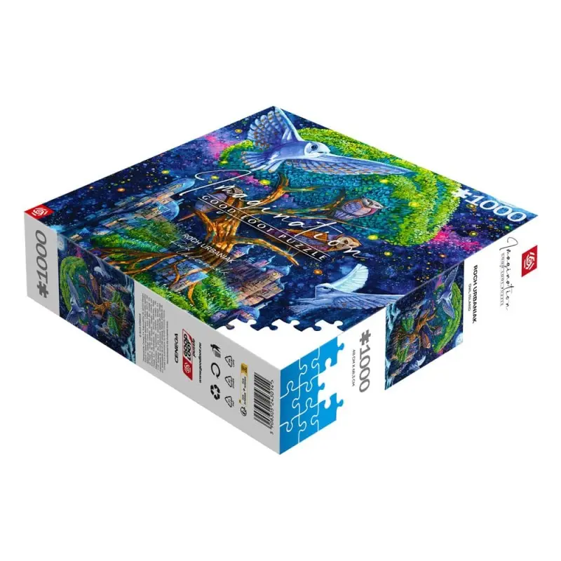 Roch Urbaniak puzzle Imagination Owl Island / Wyspa Sów (1000 pièces) | 5908305243014