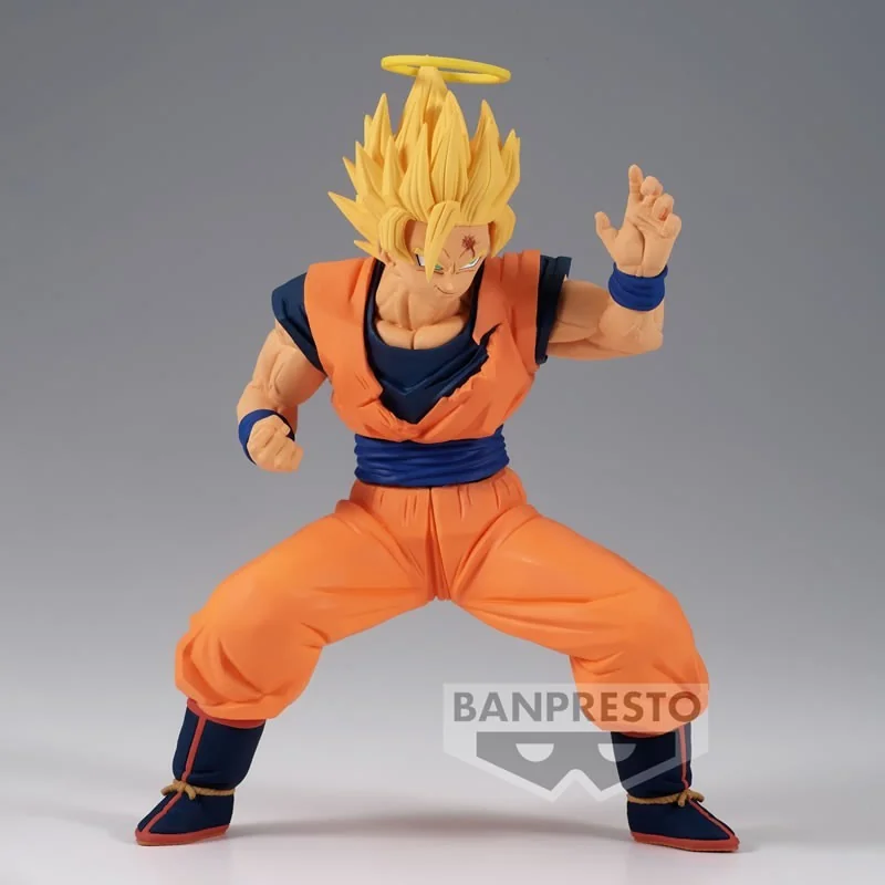 Licentie: Dragon Ball Z
Product: PVC beeldje - Match Makers - Super Saiyan 2 Son Goku 14 cm
Merk: Banpresto