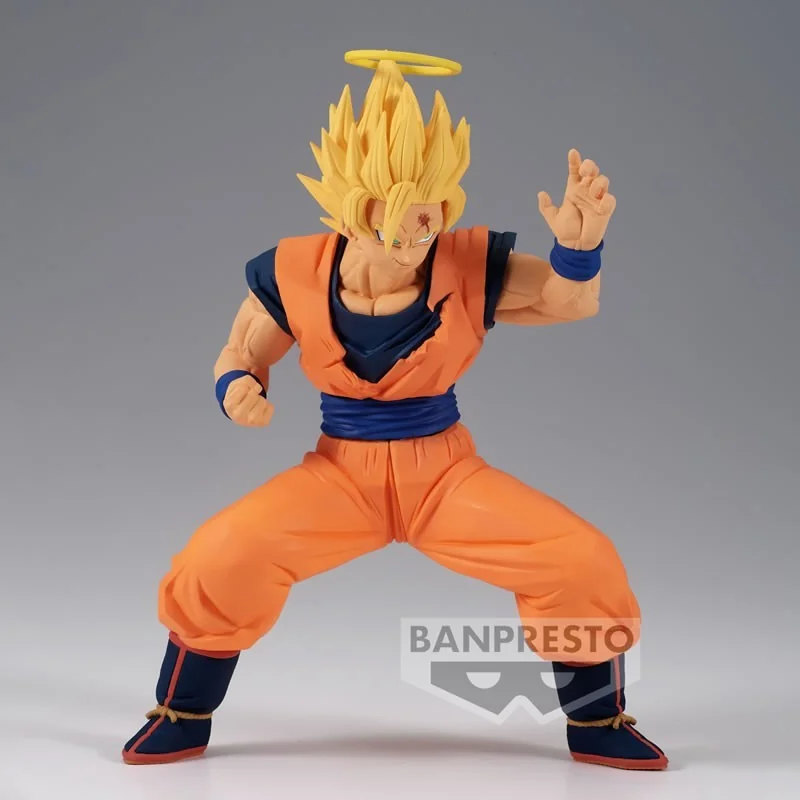 Licence : Dragon Ball Z
Produit : statuette PVC - Match Makers - Super Saiyan 2 Son Goku 14 cm
Marque : Banpresto
