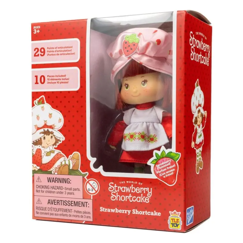 Charlotte aux fraises poupée Fashion Doll Charlotte aux fraises 14 cm | 0810122580898