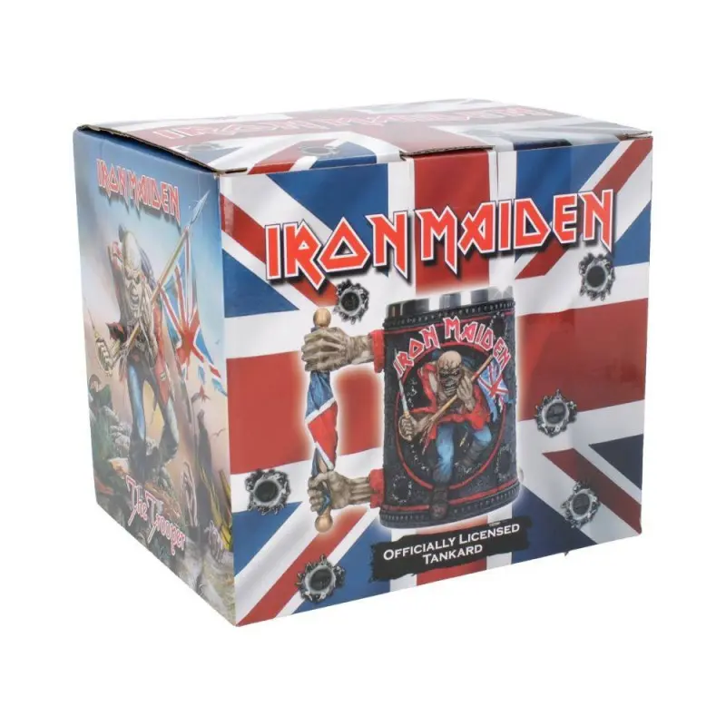 Iron Maiden chope Trooper | 0801269127862