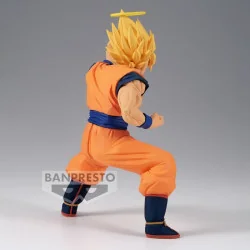 Licence : Dragon Ball Z
Produit : statuette PVC - Match Makers - Super Saiyan 2 Son Goku 14 cm
Marque : Banpresto