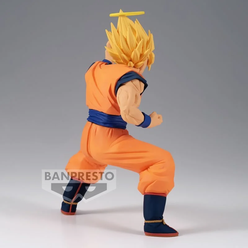 Licentie: Dragon Ball Z
Product: PVC beeldje - Match Makers - Super Saiyan 2 Son Goku 14 cm
Merk: Banpresto