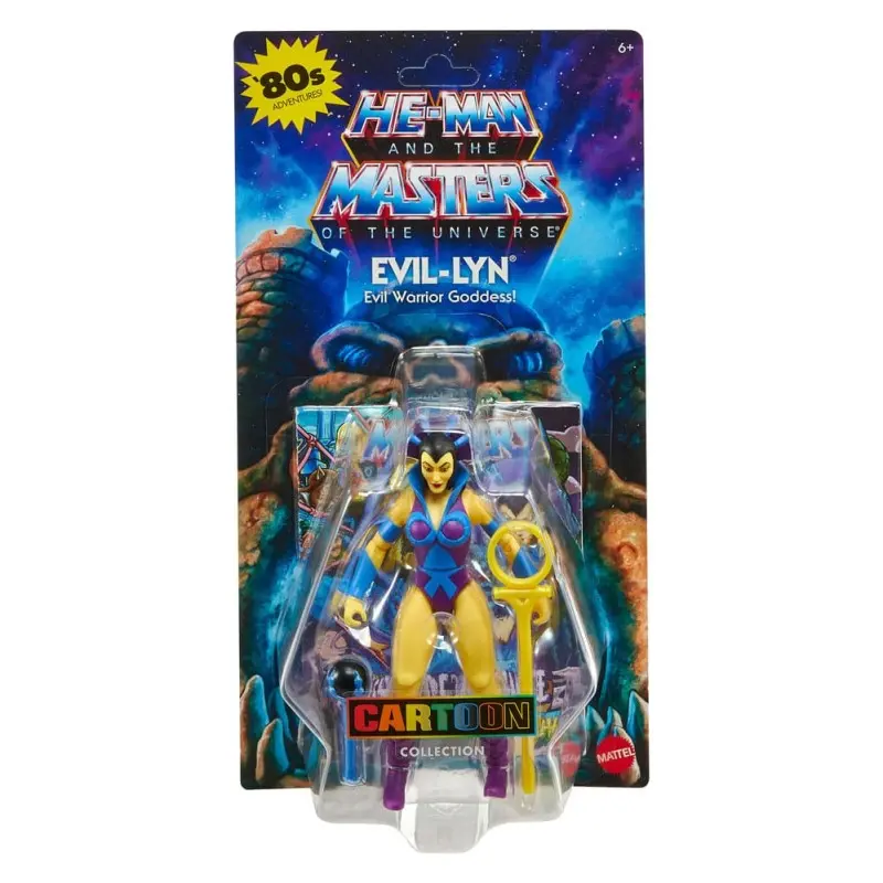 Masters of the Universe Origins figurine Cartoon Collection: Evil-Lyn 14 cm | 0194735244157