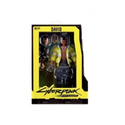 Cyberpunk: Edgerunners figurine Diecast David 15 cm