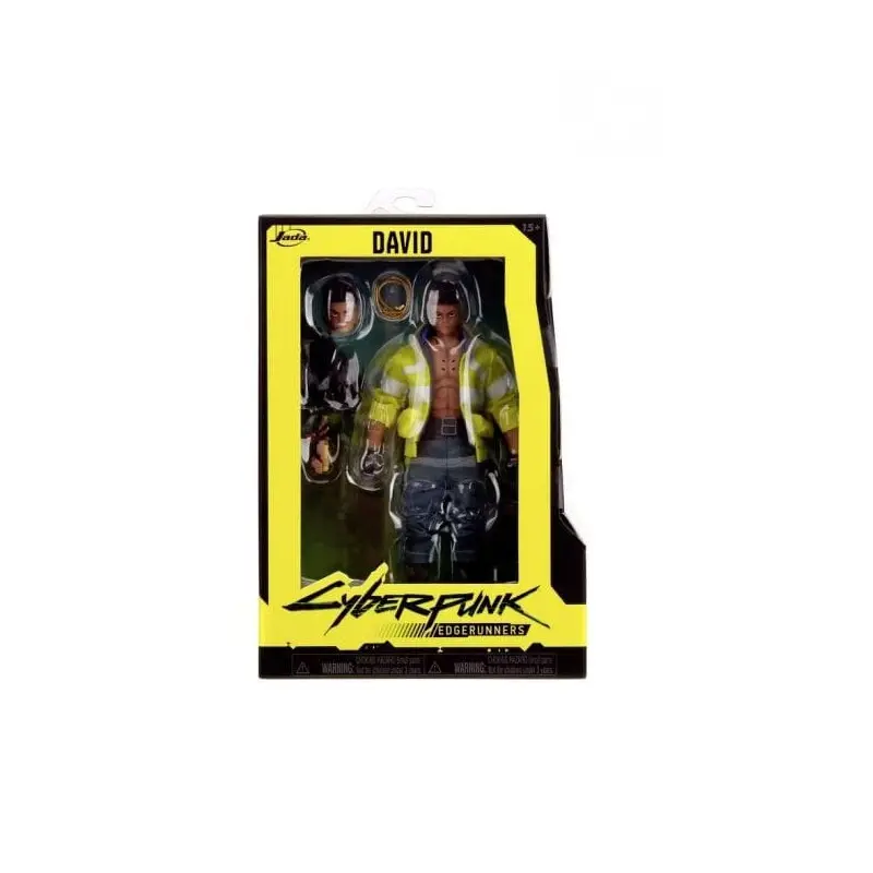 Cyberpunk: Edgerunners figurine Diecast David 15 cm | 4006333091216