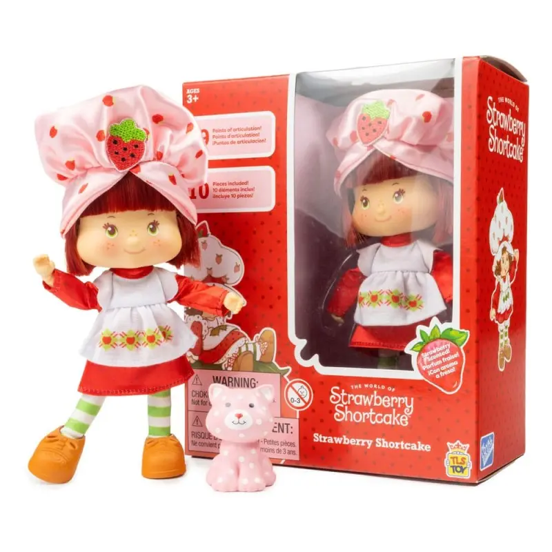 Charlotte aux fraises poupée Fashion Doll Charlotte aux fraises 14 cm | 0810122580898