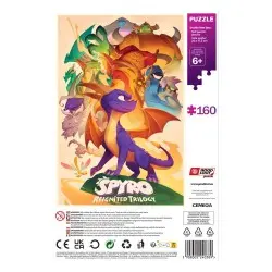 Spyro Reignited Trilogy puzzle Kids Heroes (160 pièces) | 5908305243021