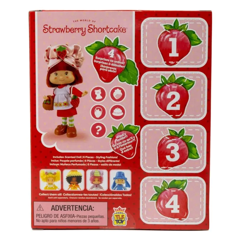 Charlotte aux fraises poupée Fashion Doll Charlotte aux fraises 14 cm | 0810122580898