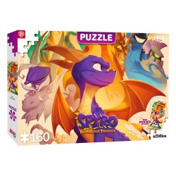 Spyro Reignited Trilogy puzzle Kids Heroes (160 pièces)