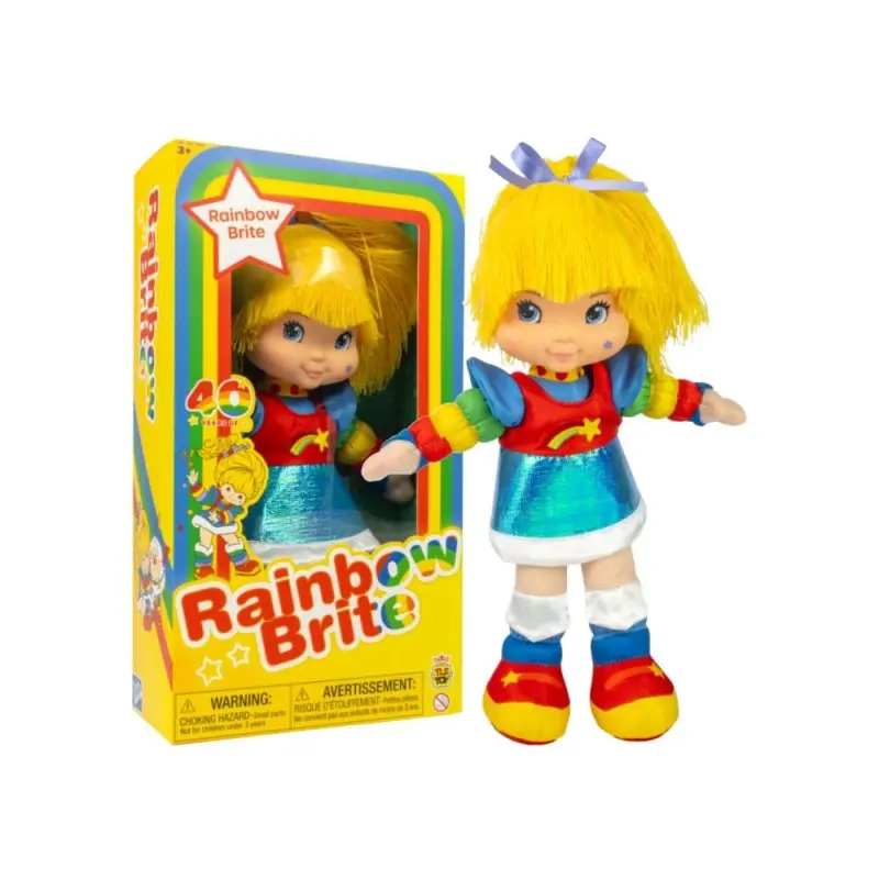 Blondine au pays de l'arc-en-ciel Rag Doll poupée Blondine au pays de l'arc-en-ciel 36 cm | 0850039772917