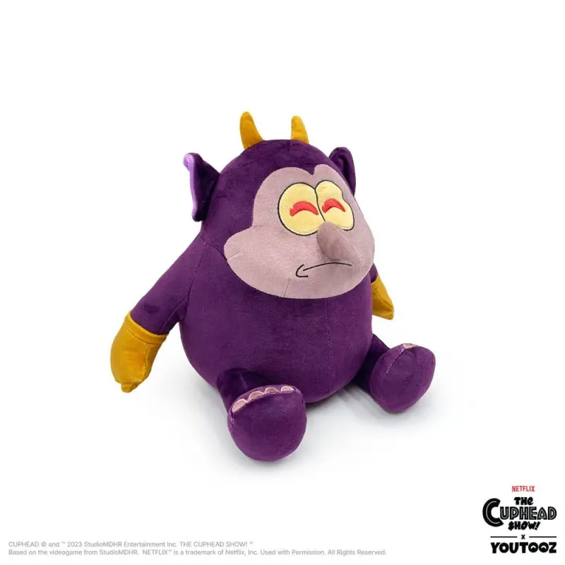 Cuphead peluche Henchman 22 cm | 0810122542575