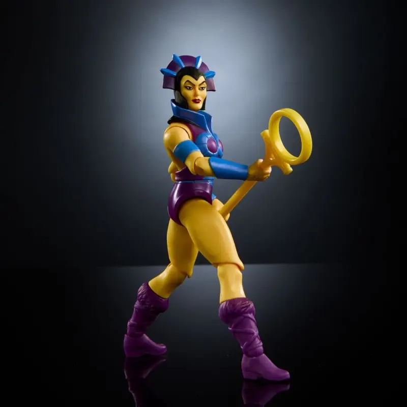 Masters of the Universe Origins figurine Cartoon Collection: Evil-Lyn 14 cm | 0194735244157