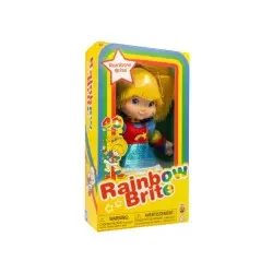 Blondine au pays de l'arc-en-ciel Rag Doll poupée Blondine au pays de l'arc-en-ciel 36 cm | 0850039772917