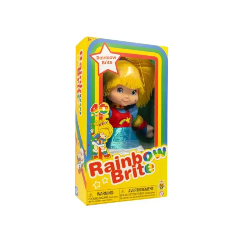 Blondine au pays de l'arc-en-ciel Rag Doll poupée Blondine au pays de l'arc-en-ciel 36 cm | 0850039772917