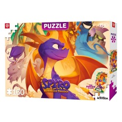 Spyro Reignited Trilogy puzzle Kids Heroes (160 pièces)