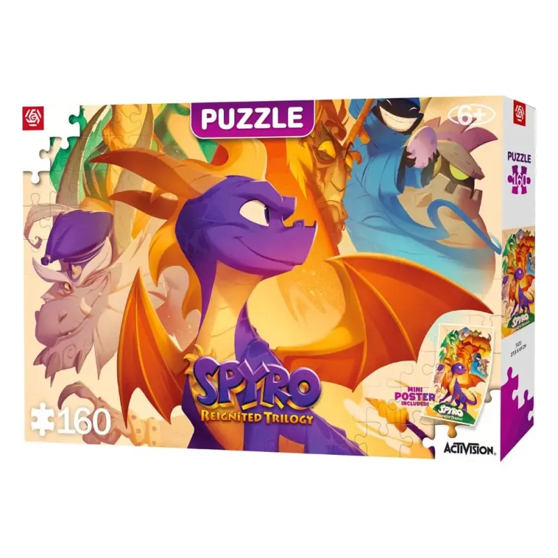 Spyro Reignited Trilogy puzzle Kids Heroes (160 pièces) | 5908305243021