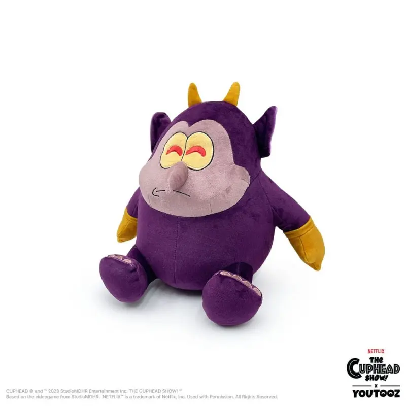 Cuphead peluche Henchman 22 cm | 0810122542575