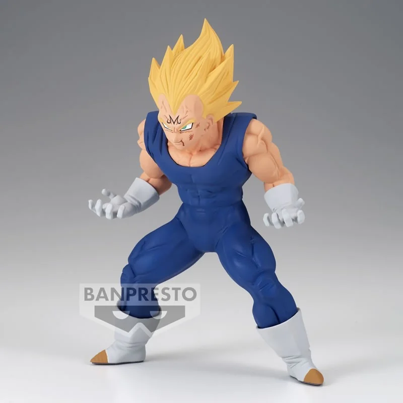 License: Dragon Ball Z
Product: PVC statuette - Match Makers - Majin Vegeta 13 cm
Brand: Banpresto