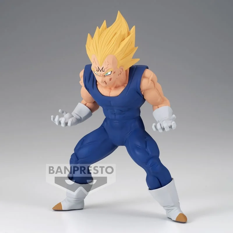 Licence : Dragon Ball Z
Produit : statuette PVC - Match Makers - Majin Vegeta 13 cm
Marque : Banpresto