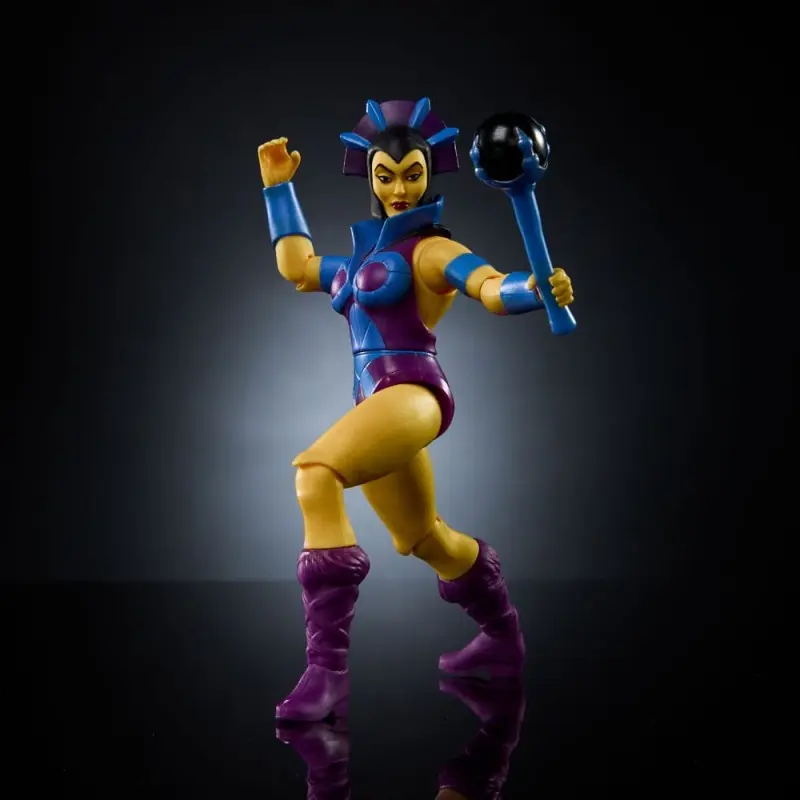 Masters of the Universe Origins figurine Cartoon Collection: Evil-Lyn 14 cm | 0194735244157