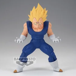 Licence : Dragon Ball Z Produit : statuette PVC - Match Makers - Majin Vegeta 13 cm Marque : Banpresto