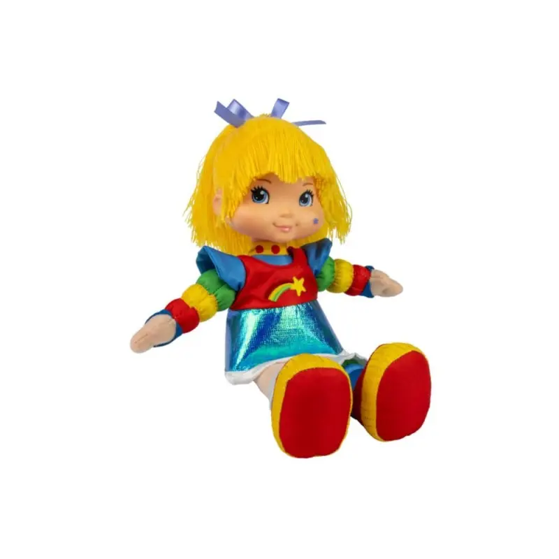 Blondine au pays de l'arc-en-ciel Rag Doll poupée Blondine au pays de l'arc-en-ciel 36 cm | 0850039772917
