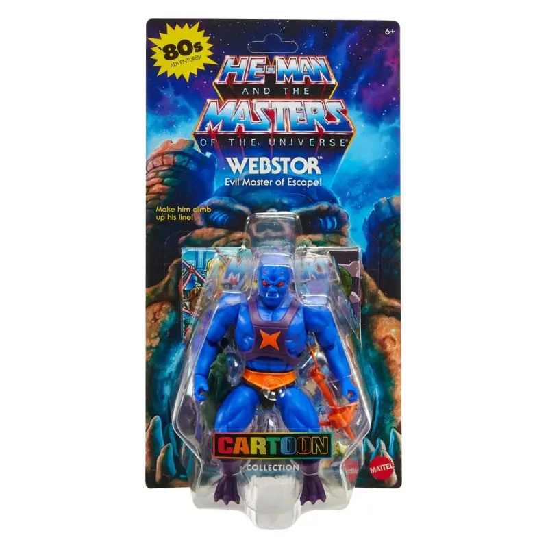 Masters of the Universe Origins figurine Cartoon Collection: Webstor 14 cm | 0194735244263