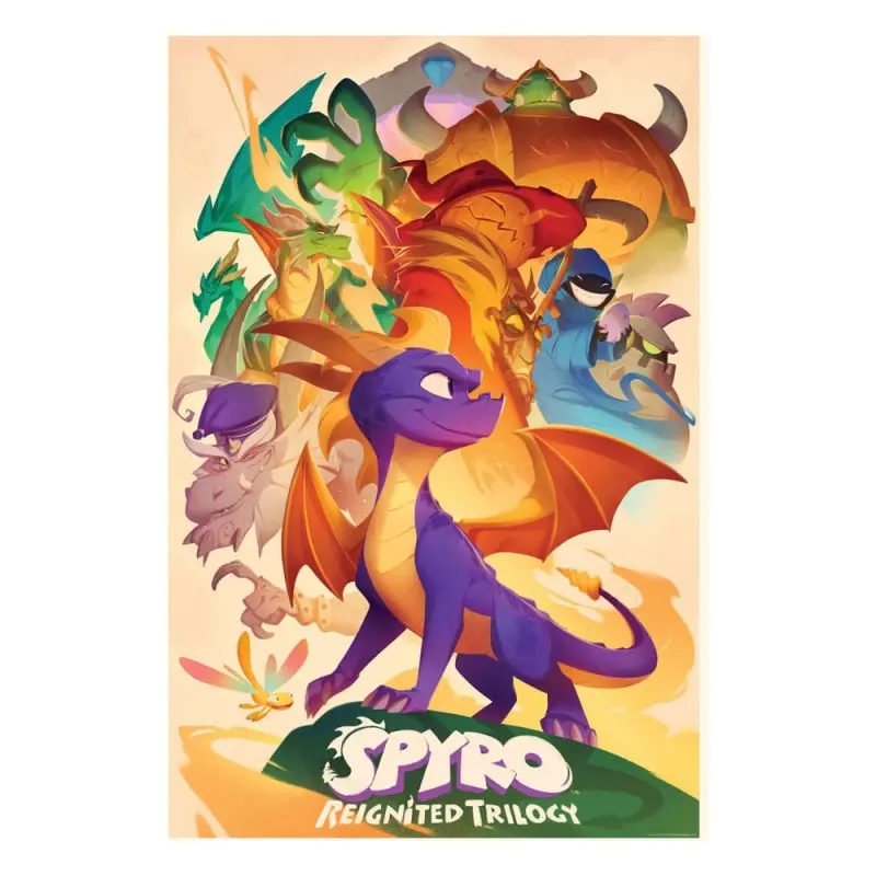 Spyro Reignited Trilogy puzzle Kids Heroes (160 pièces) | 5908305243021