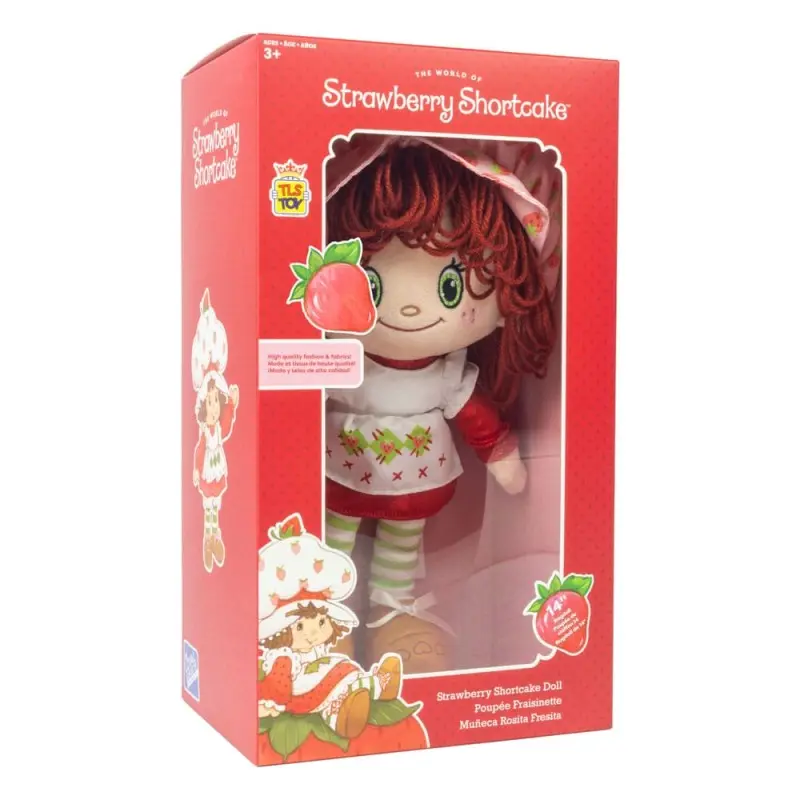Charlotte aux fraises Rag Doll poupée Charlotte aux fraises 36 cm | 0810122581130