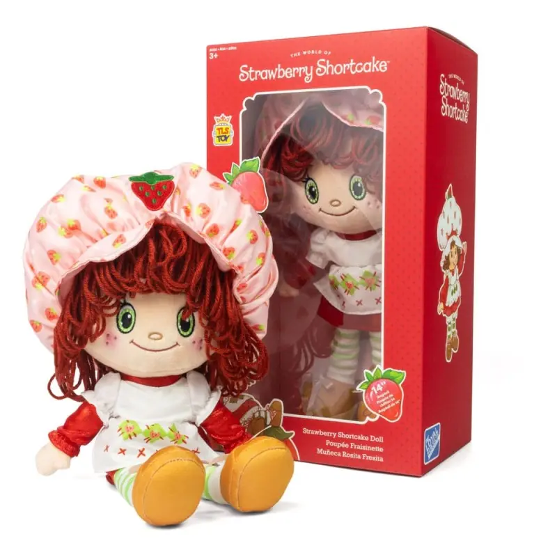 Charlotte aux fraises Rag Doll poupée Charlotte aux fraises 36 cm | 0810122581130
