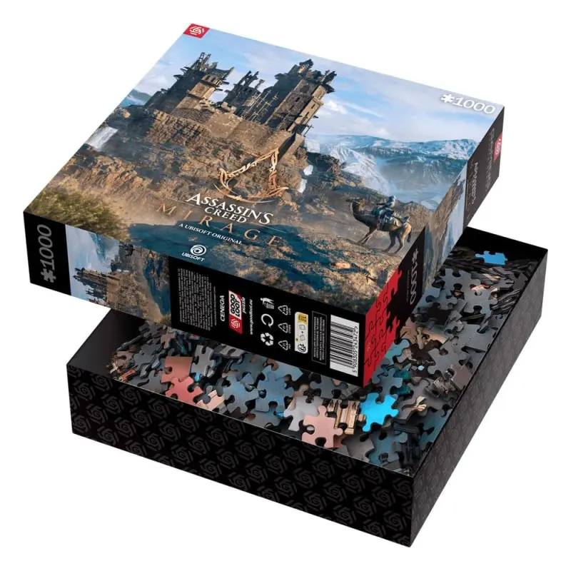 Assassin's Creed Mirage puzzle Gaming (1000 pièces) | 5908305243472