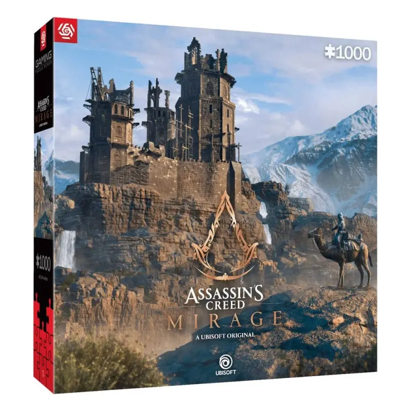 Assassin's Creed Mirage puzzle Gaming (1000 pièces) | 5908305243472