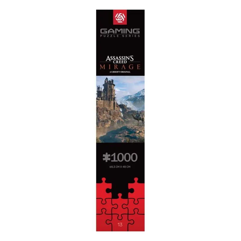 Assassin's Creed Mirage puzzle Gaming (1000 pièces) | 5908305243472