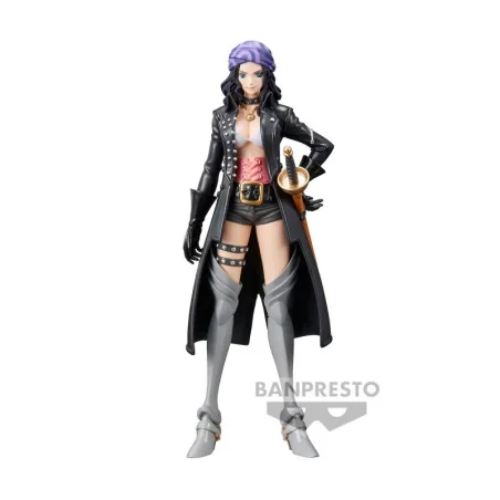 licence : One Piece produit : Statuette PVC - DXF Grandline Lady Nico Robin 17 cm marque : Banpresto licence : One Piece produit : Statuette PVC - DXF Grandline Lady Nico Robin 17 cm marque : Banpresto
