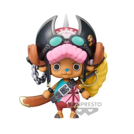 Licentie: One Piece
Product : PVC Beeldje - DXF Grandline Heren - Tony Tony Chopper 8 cm
Merk: Banpresto