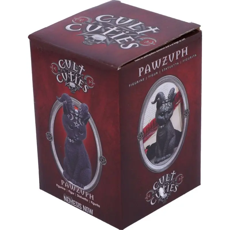 Cult Cuties figurine Pawzuph 11 cm | 0801269138370