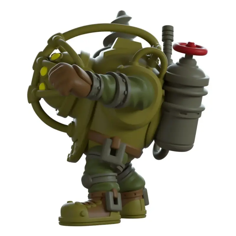 Bioshock Vinyl figurine Big Daddy 12 cm | 0810122542780