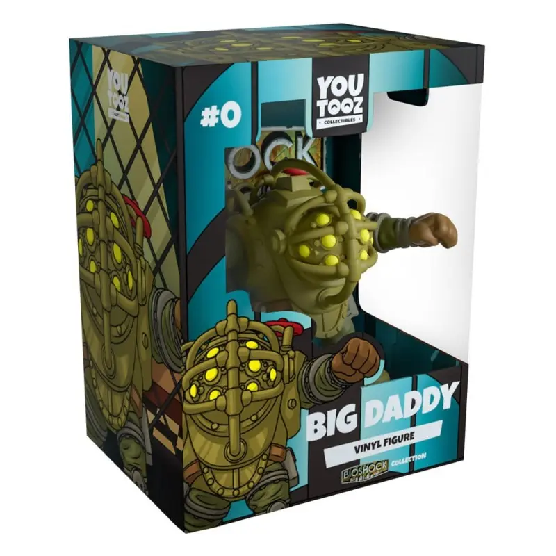 Bioshock Vinyl figurine Big Daddy 12 cm | 0810122542780