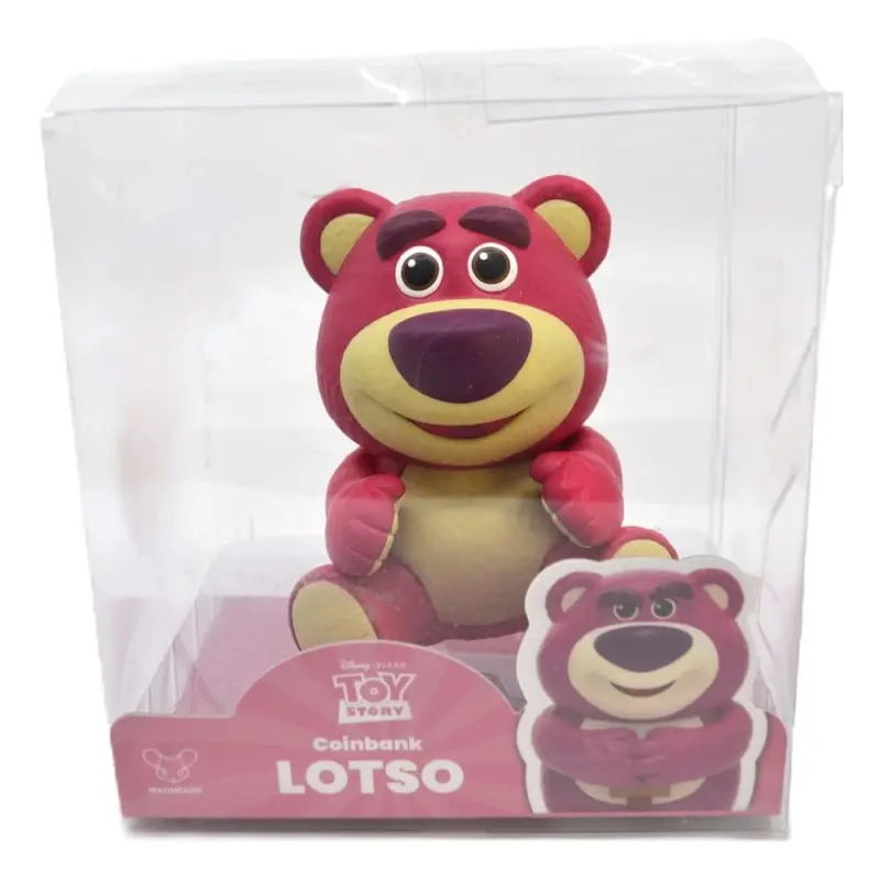 Toy Story tirelire Lotso 15 cm   | 4897065713855