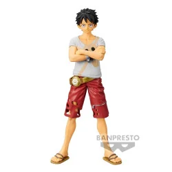 License: One Piece
Product : PVC Statuette - DXF Grandline Men - Luffy 16 cm
Brand: Banpresto