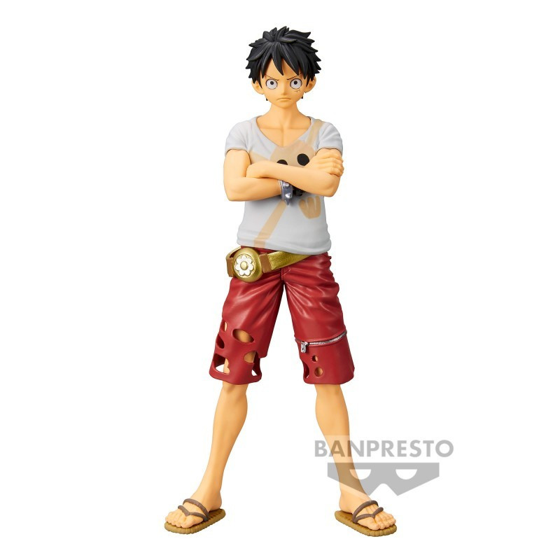 licence : One Piece
produit : Statuette PVC - DXF Grandline Men - Luffy 16 cm
marque : Banpresto