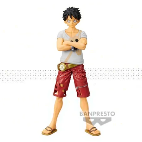 Licentie: One Piece
Product : PVC Beeldje - DXF Grandline Heren - Luffy 16 cm
Merk: Banpresto