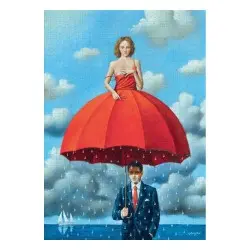 Rafal Olbinski puzzle Imagination Defence Against Banality (1000 pièces) | 5908305243731