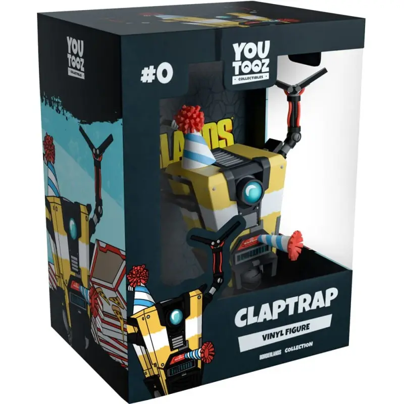 Borderlands Vinyl figurine Claptrap 12 cm | 0810122542957