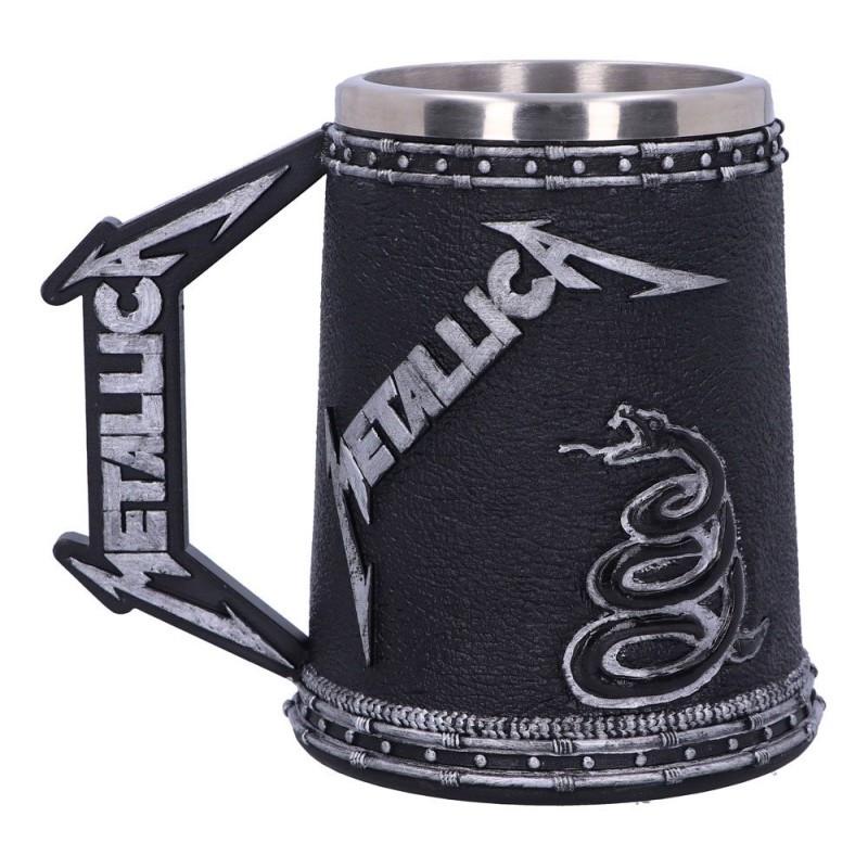 Metallica chope The Black Album